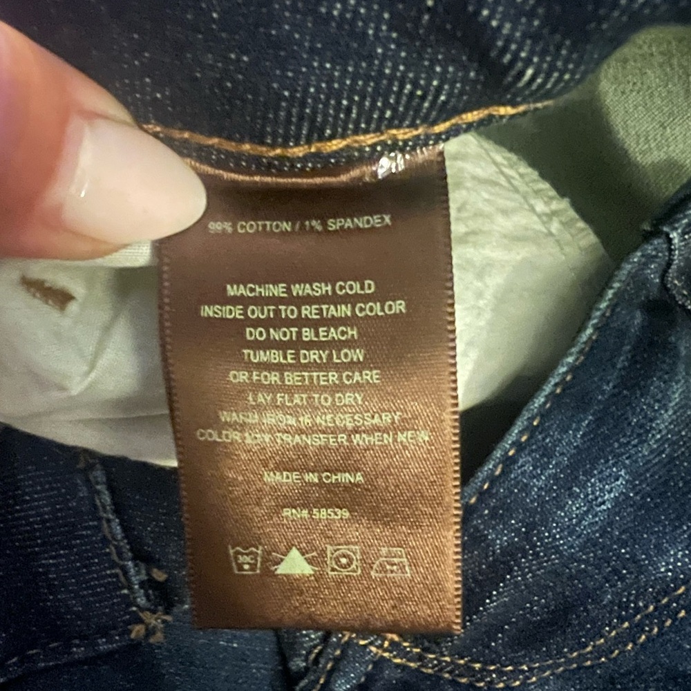 Sz 8 Women’s Kut from the Kloth Blue Straight Jeans Classic Style - Picture 4 of 6